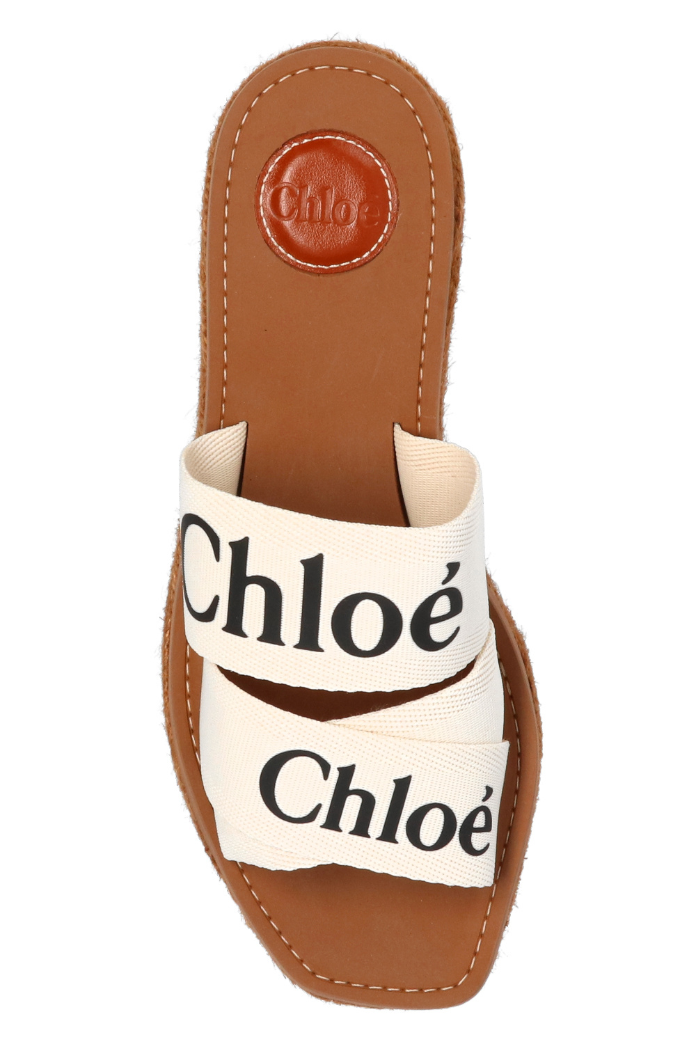 Chloé Wedge slides